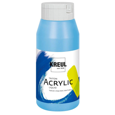 TRITON KREUL SOLO GOYA, akrylová barva světlá modrá 750 ml 