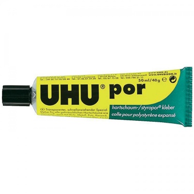 UHU POR lepidlo na polystyren 50 ml