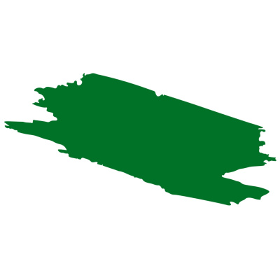 Olejová barva Umton, kadmiově chromově zelená střední, 20 ml 