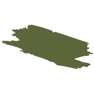 Olejová barva Umton, olivově zelená, 20 ml 