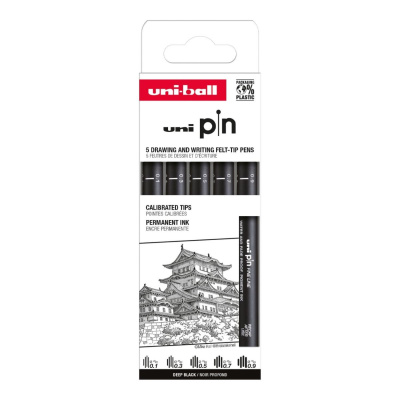 UNI PIN sada 5 ks lineru Classic 1