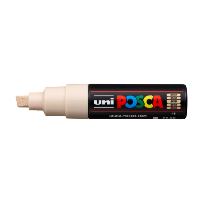 Uni POSCA fix PC-8K, 8 mm, béžová 