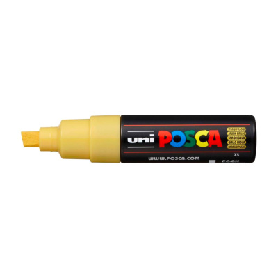 Uni POSCA fix PC-8K, 8 mm, slámová 