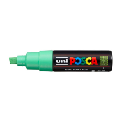 Uni POSCA fix PC-8K, 8 mm, světlezelená