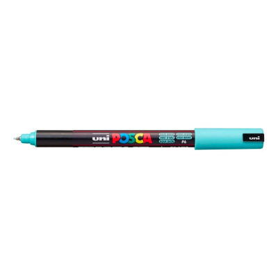 Liner Uni Posca PC-1MR, 0,7 mm, akvarínová
