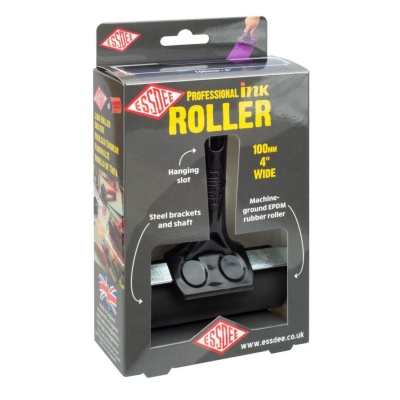 Linorytový válec PROFI, ESSDEE, šířka 100 mm