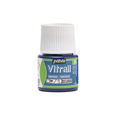 Vitrail 45 ml, 36 světle modrá