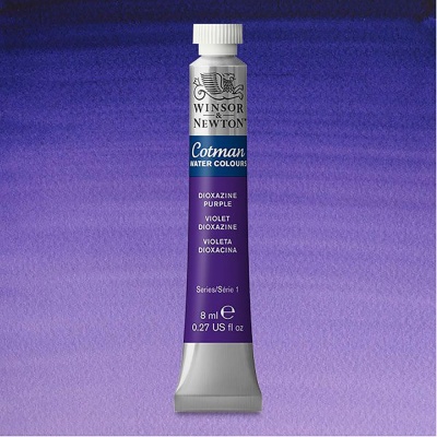 Winsor & Newton, Cotman, akvarel, Dioxazine Violet