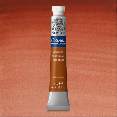 Winsor & Newton, Cotman, akvarel, Light Red