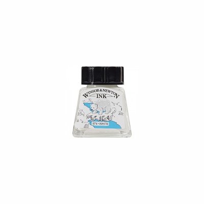 Winsor & Newton, Tuš bílá 14 ml