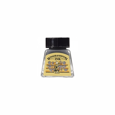 Winsor & Newton, Tuš stříbrná 14 ml