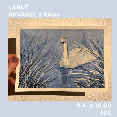 Workshop, Zimní krajina - akvarel, 22. 1. 2026 - 16:00 hod