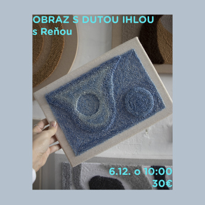 Workshop, Malování dutou jehlou, 06.12.2025 - 10:00 - sobota