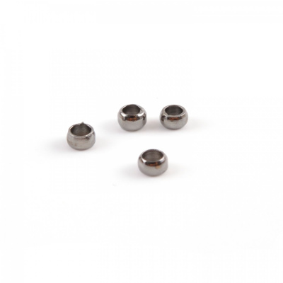 Přítlačný rokajl 2 mm stříbrná 10 ks