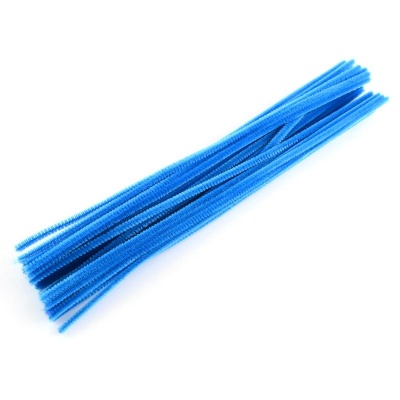 Žinylkové drát, 0,5 x 30 cm, světle modrý