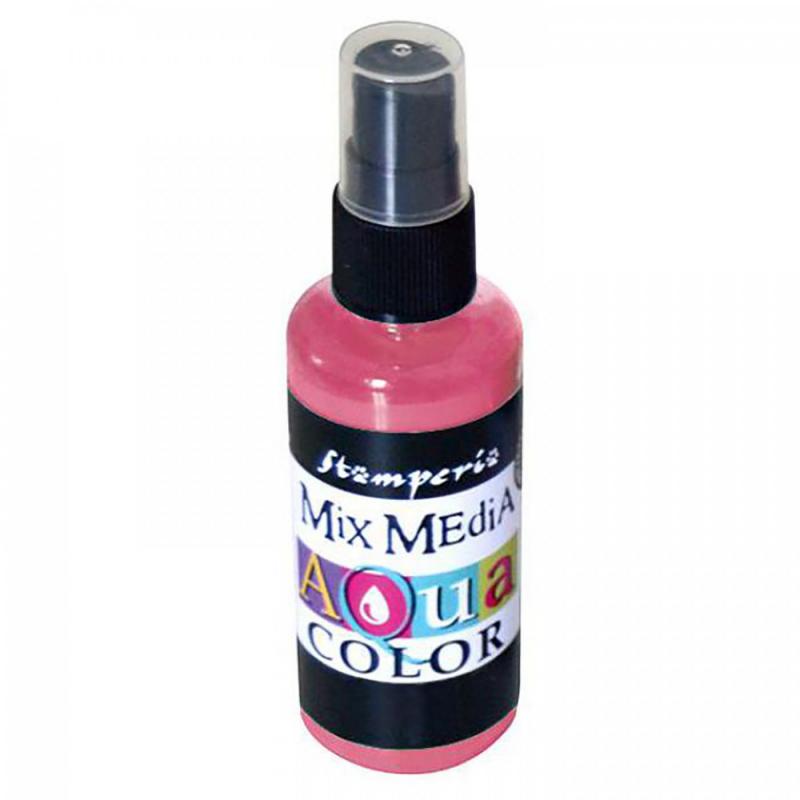 Barva na vodní bázi ve spreji (Aquacolor spray) je netoxická, určená na všechny porézní materiály jako např. papír, dřevo, ... Není vhodná na sklo