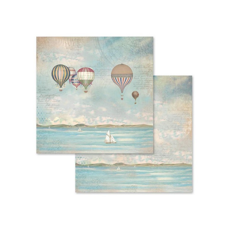 Sada scrapbookových papírů je skvělá pro výrobu originálních pozdravů, pro dotvoření vzpomínkových alb mixed media techniky, torbu visaček nebo te