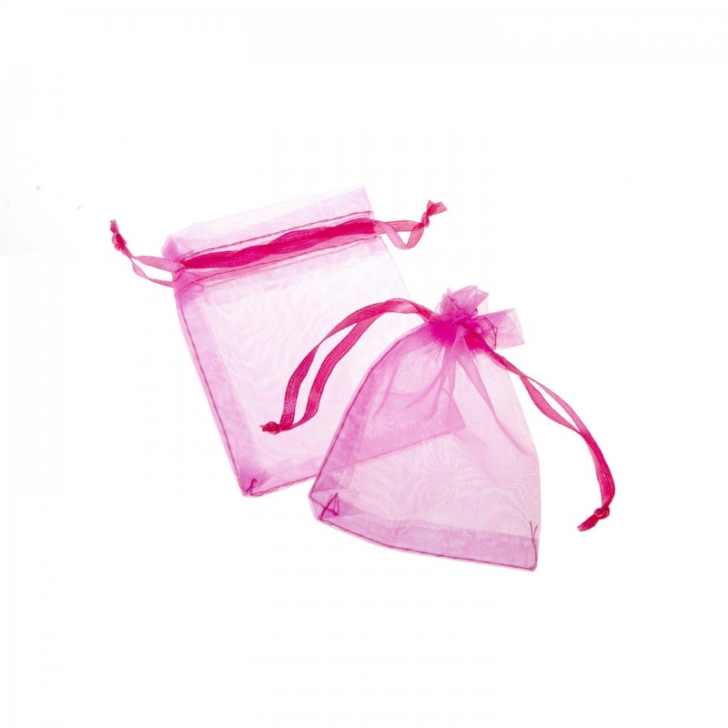Organzový sáček z jemné lesklé průhledné látky můžete použít jako dárkové balení vašich handmade výrobků. Poslouží také k balení bylinek a