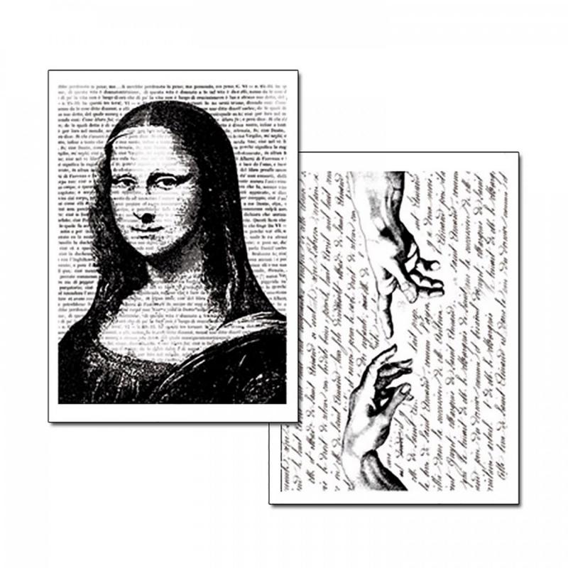 Transferový papír slouží k přenášení obrázků na zvolený podklad pomocí Image transfer média nebo Transfer gelu. Už si dále nemusíte tisknout obr