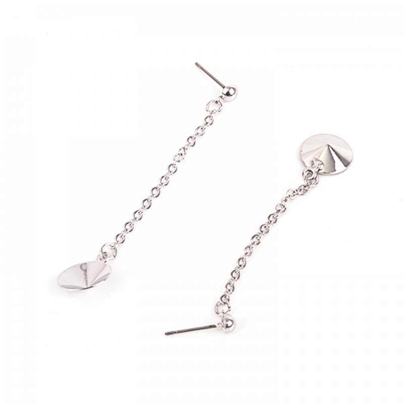 Komponenty na kameny SWAROVSKI jsou vyrobeny z mosazi s povrchovou úpravou Rhodium. Rhodium je nejdražší platinový kov, chrání komponenty před jejich z