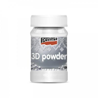 3D střední pudr 100 ml