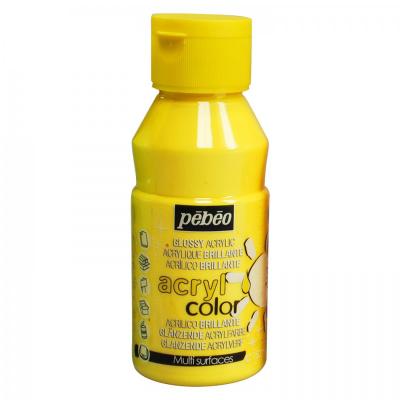 Acrylcolor 150 ml, 102 Yellow Lemon