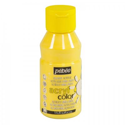 Acrylcolor 150 ml, 130 Pastel yellow