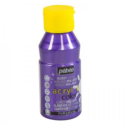 Acrylcolor 150 ml, 154 Pearl violet