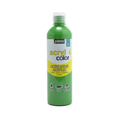 Acrylcolor 500 ml, 109 Spring green