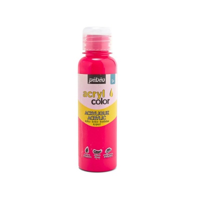 Acrylcolor fluo 150 ml, 162 Rose