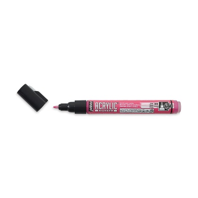 ACRYLIC MARKER 0,7 mm, 09 Pink