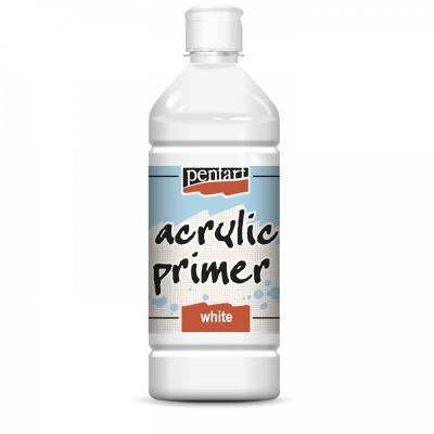 Akrylový primer, podkladová barva bílá, 1000 ml