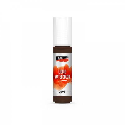 Akvarelové barva v tubě, 20 ml, červená