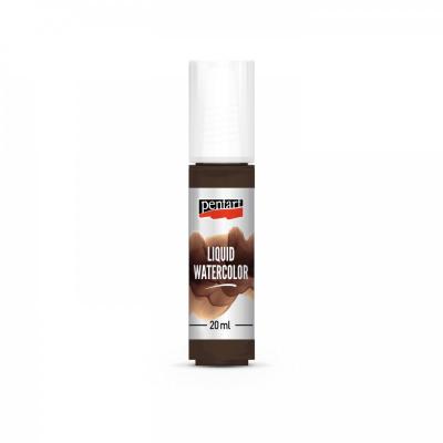Akvarelové barva v tubě, 20 ml, hnědá
