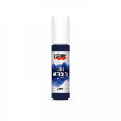 Akvarelové barva v tubě, 20 ml, indigová