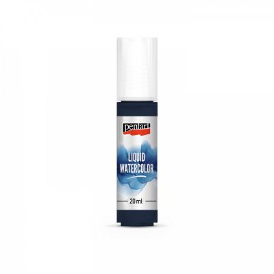 Akvarelové barva v tubě, 20 ml, modrá