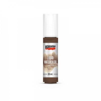 Akvarelové barva v tubě, 20 ml, písková