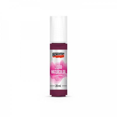 Akvarelové barva v tubě, 20 ml, růžová