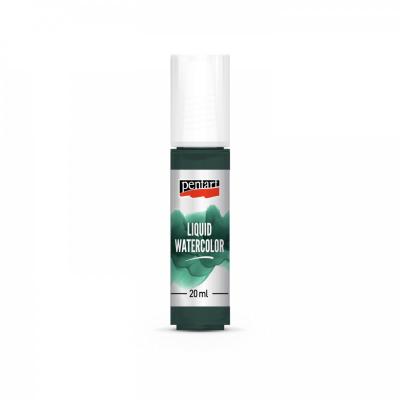 Akvarelové barva v tubě, 20 ml, smaragdová