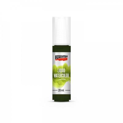 Akvarelové barva v tubě, 20 ml, zelená