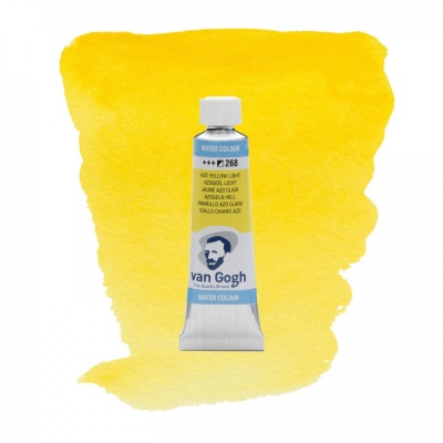 Akvarelové barva Van Gogh, 10 ml, Azo yellow light