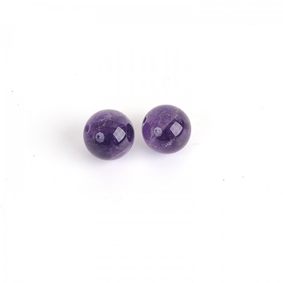 Ametyst 10 mm, přírodní minerál