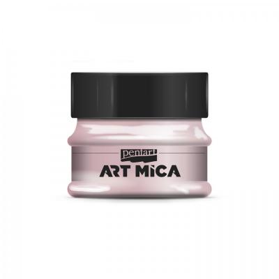 Art Mica, práškový pigment 9 g, meruňkově růžová