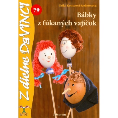 Loutky z foukaných vajíček - DaVINCI 79