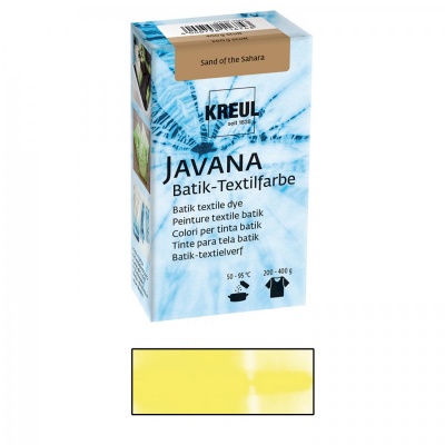 Batikovací barva Javan, KREUL, 70 g neonová žlutá