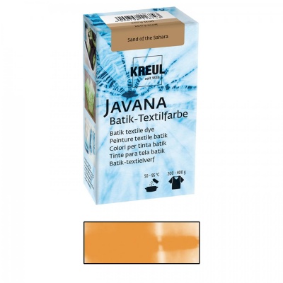 Batikovací barva Javan, KREUL, 70 g oranžová