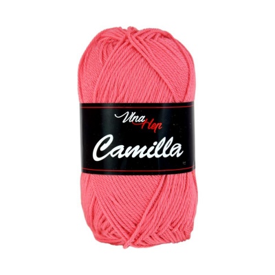 Camilla, 100% bavlněná příze, 50 g, cca 125 m, 8006 cukrově růžová