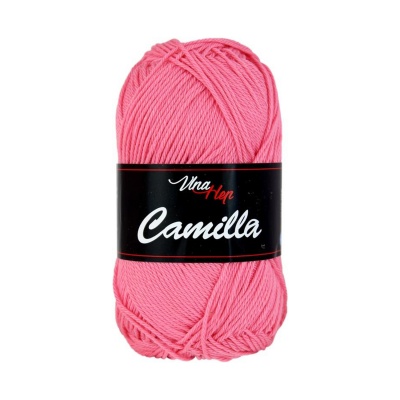 Camilla, 100% bavlněná příze, 50 g, cca 125 m, 8033 růžová