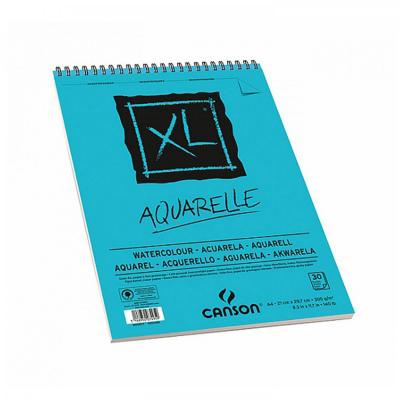 CANSON XL Akvarelový skicář CP, A4, 300g, 30 listů, bílý