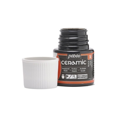 Ceramic 45 ml, 14 Black